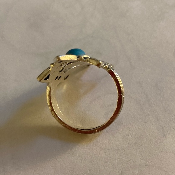 Vintage funky silver ring - Picture 3 of 8